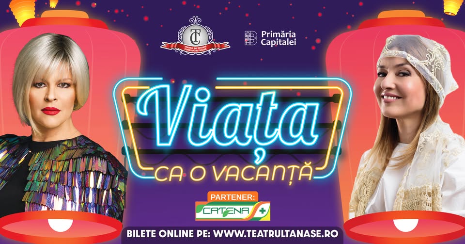 โVIATฬงA CA O VACANTฬงAฬโ – spectacol de Revistฤ