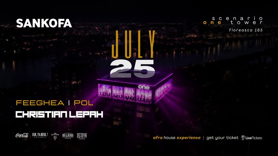 SANKOFA- Scenario One Tower Floreasca