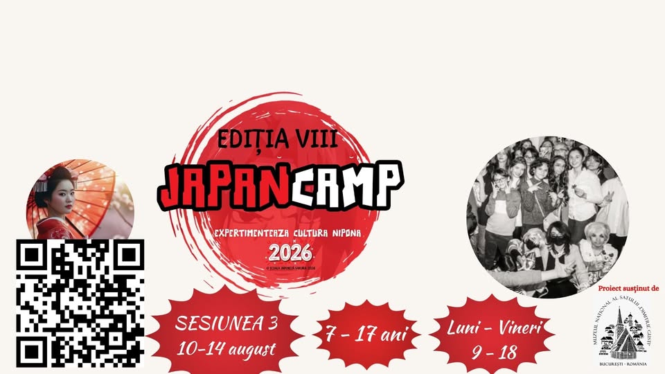 JAPANCAMP 2026 – Sesiunea III