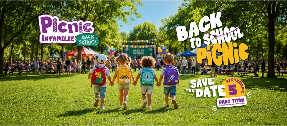 Picnic în Familie – ediția Back to School | 5 septembrie 2026