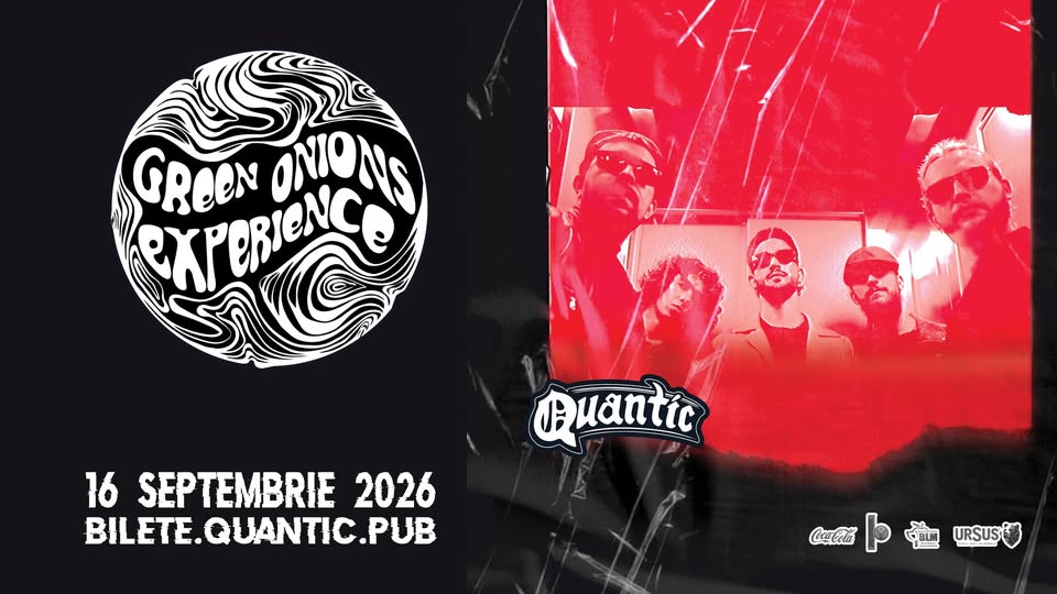 Green Onions Experience | Quantic 16.09.2026