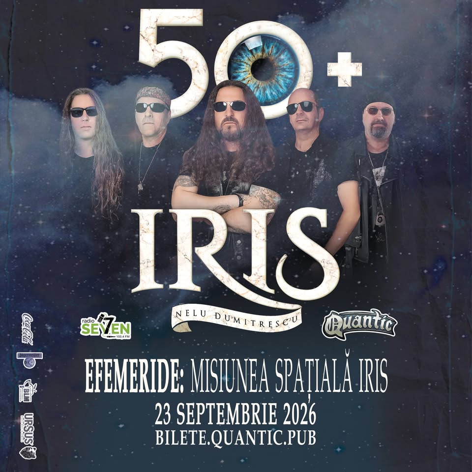 IRIS Nelu Dumitrescu | EFEMERIDE: Misiunea spațială IRIS |  Quantic – 23.09.2026