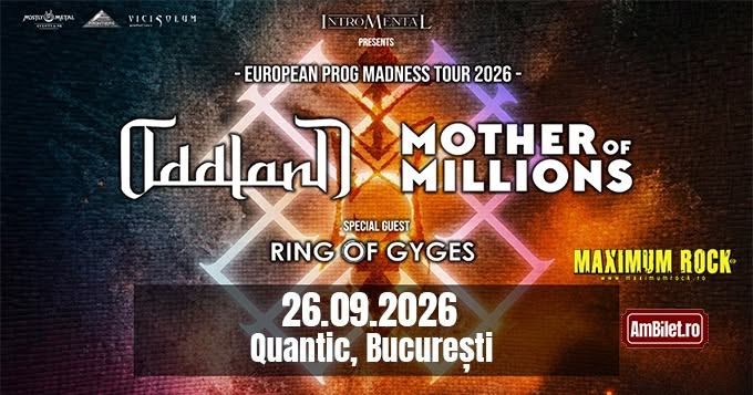 Oddland, Mother Of Millions, Ring Of Gyges / Quantic, București — București