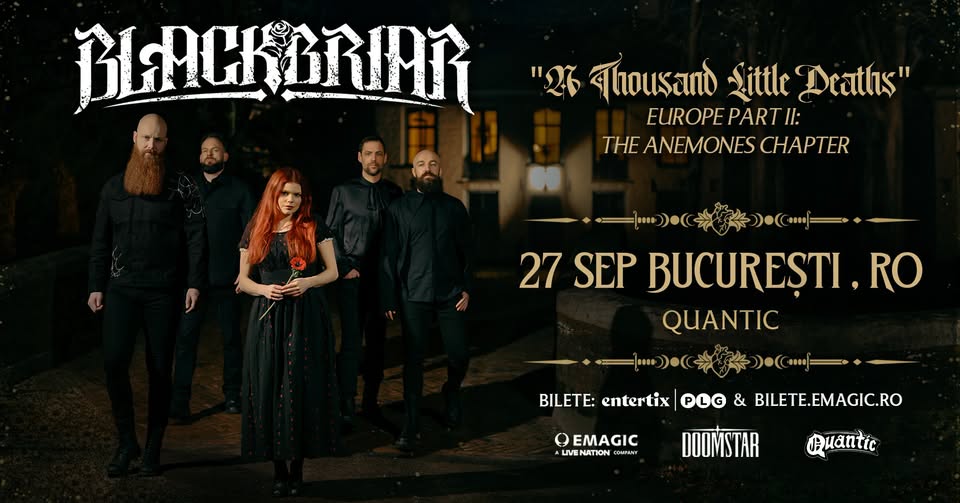 BLACKBRIAR ● QUANTIC ● 27 SEPTEMBRIE