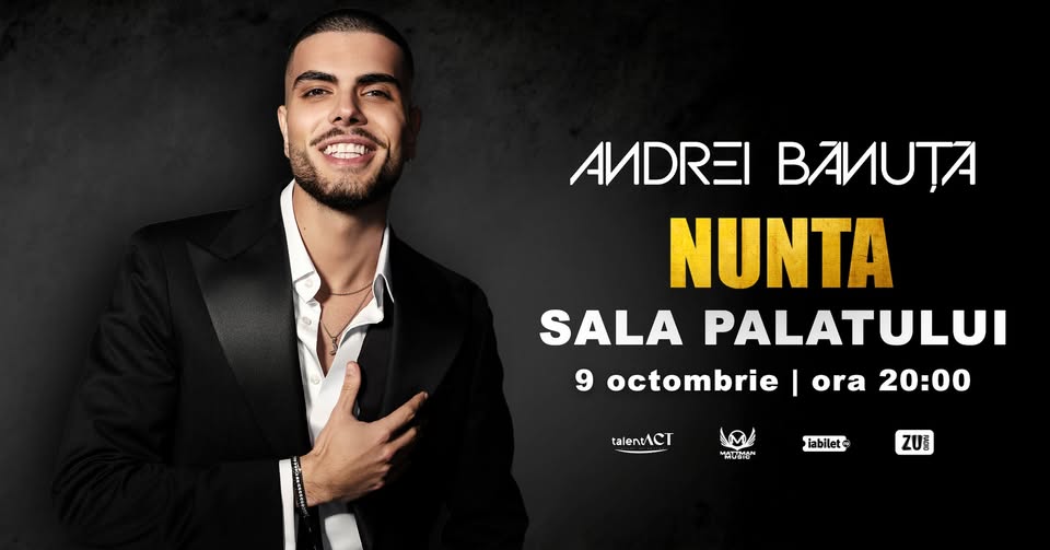 Andrei Bănuță - Nunta @ Sala Palatului — București