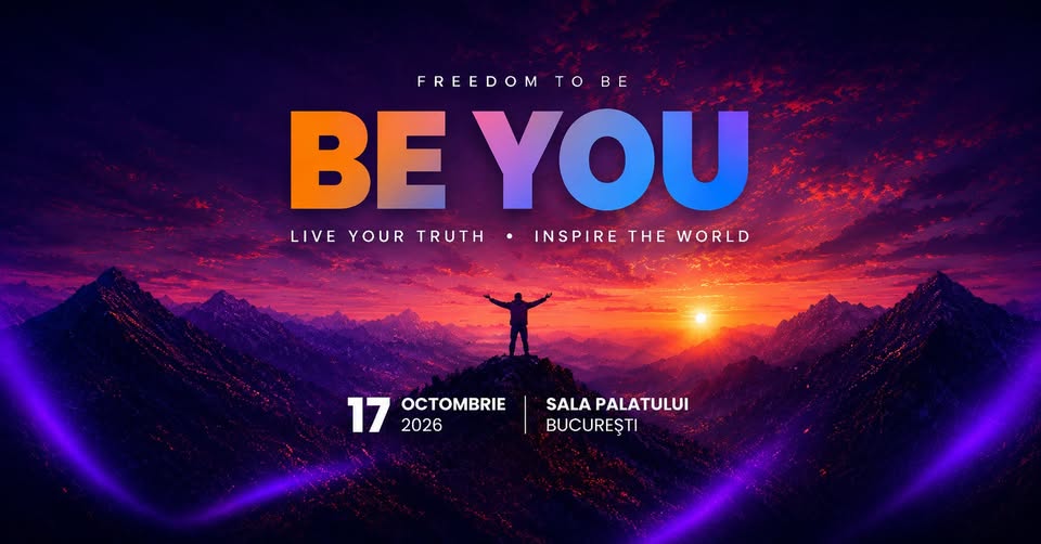 BE YOU, în premieră la Sala Palatului — București