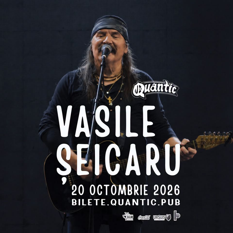 VASILE SEICARU | Quantic 20.10.2025 — București