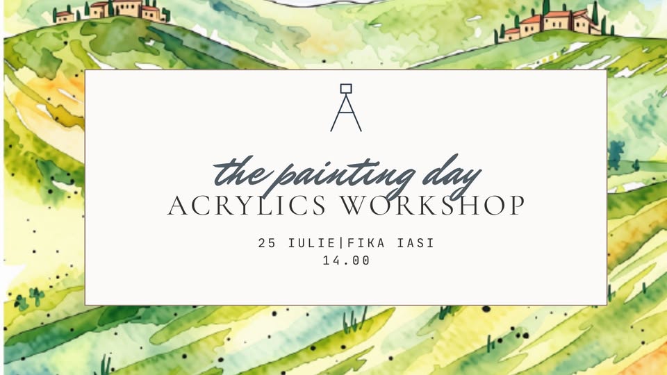 Chevalet: Painting Day · Vară toscană