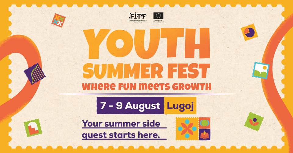 ☀️ YOUTH SUMMER FEST 5 | 7-9 August, Lugoj