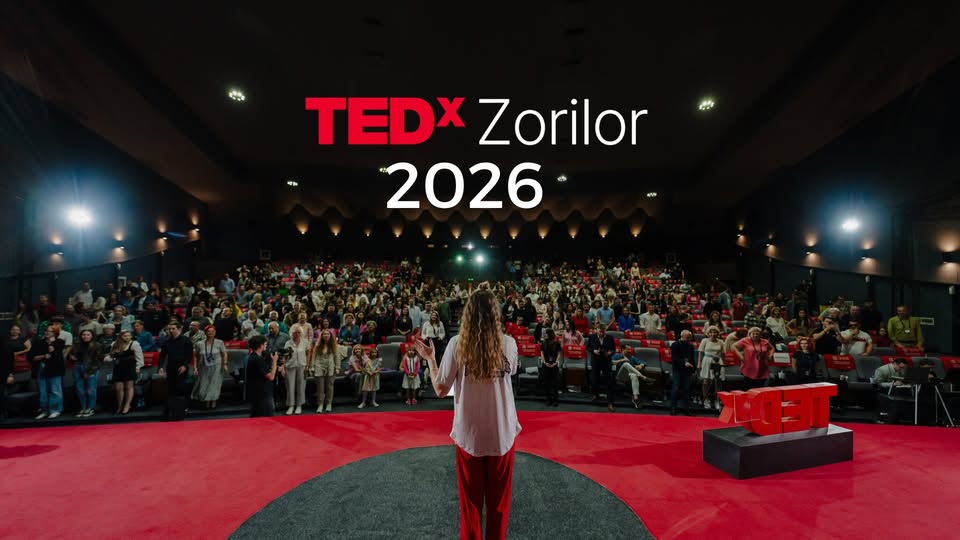 TEDxZorilor 2026 — Cluj-Napoca