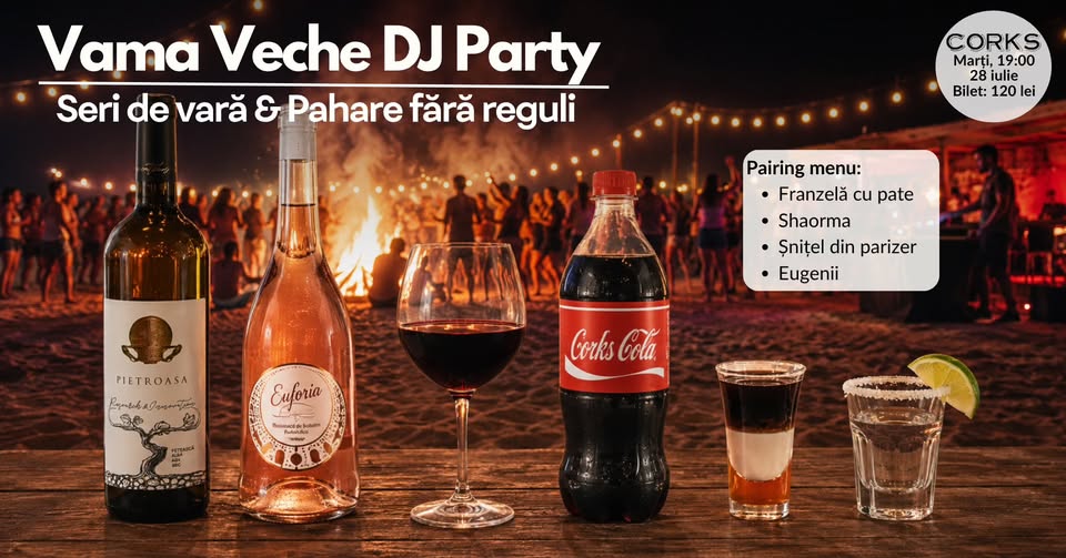 Vama Veche DJ Party | Seri de vară & Pahare fără reguli