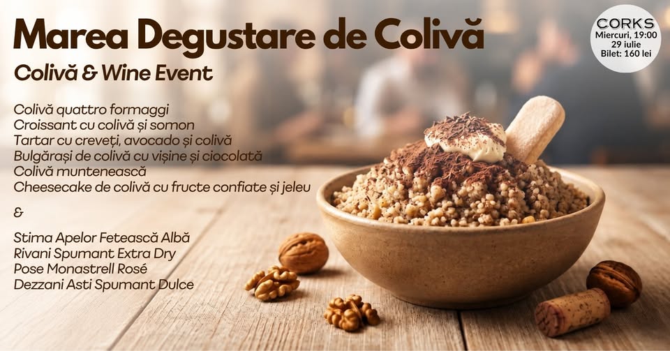 Marea Degustare de Colivă