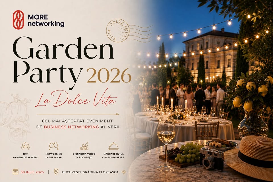 MORE Networking Garden Party 2026