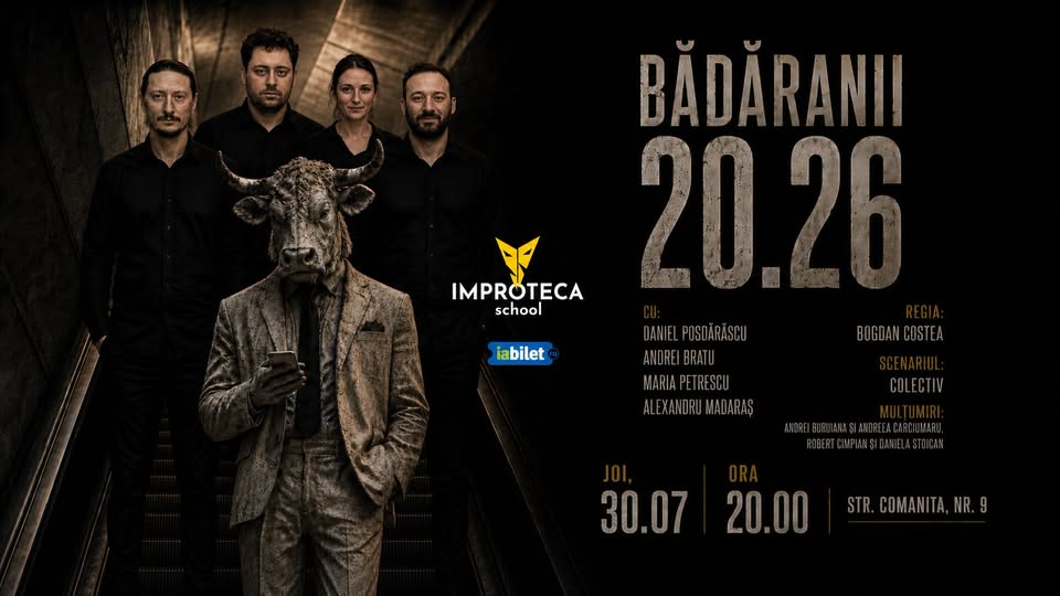 BĂDĂRANII 20.26 – Sketch Comedy Show
