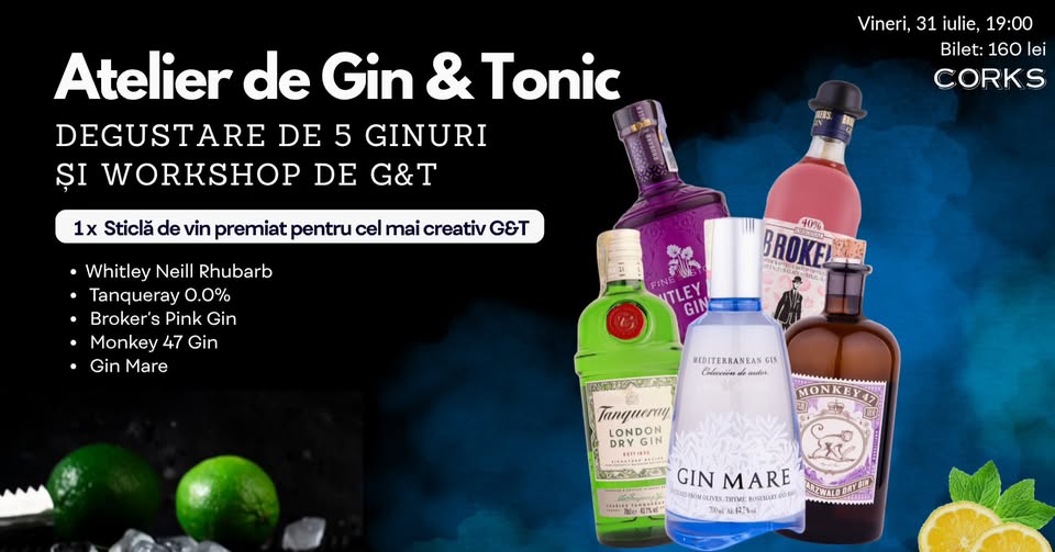 Atelier de Gin & Tonic