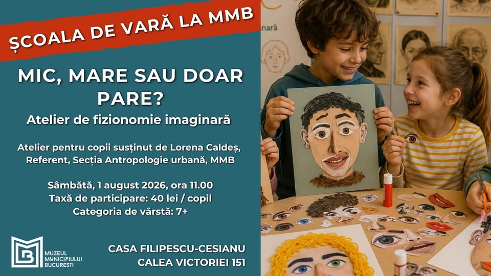 Mic, mare sau doar pare? — București