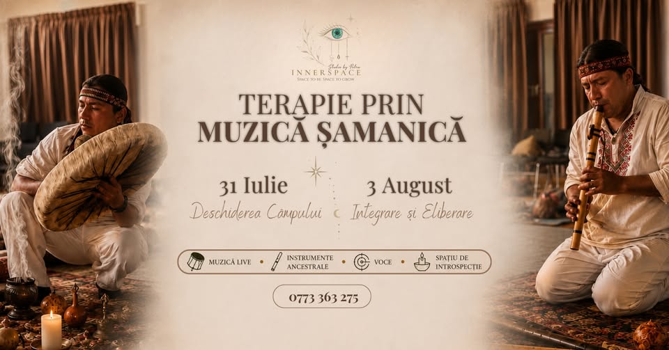 Terapie prin muzică șamanică