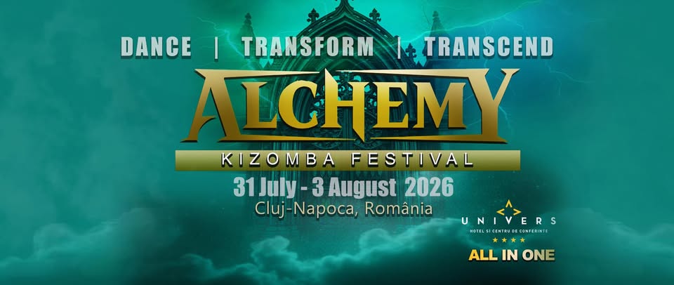 Alchemy Kizomba Festival – CODE: ROBINE