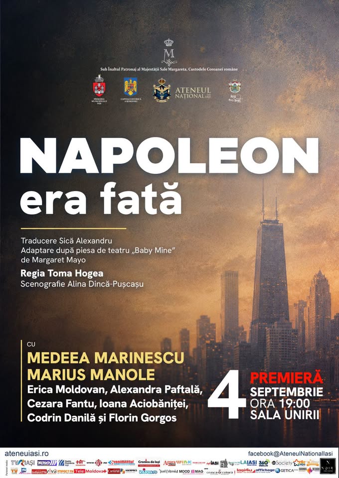 Napoleon era fată | Premieră — Iași