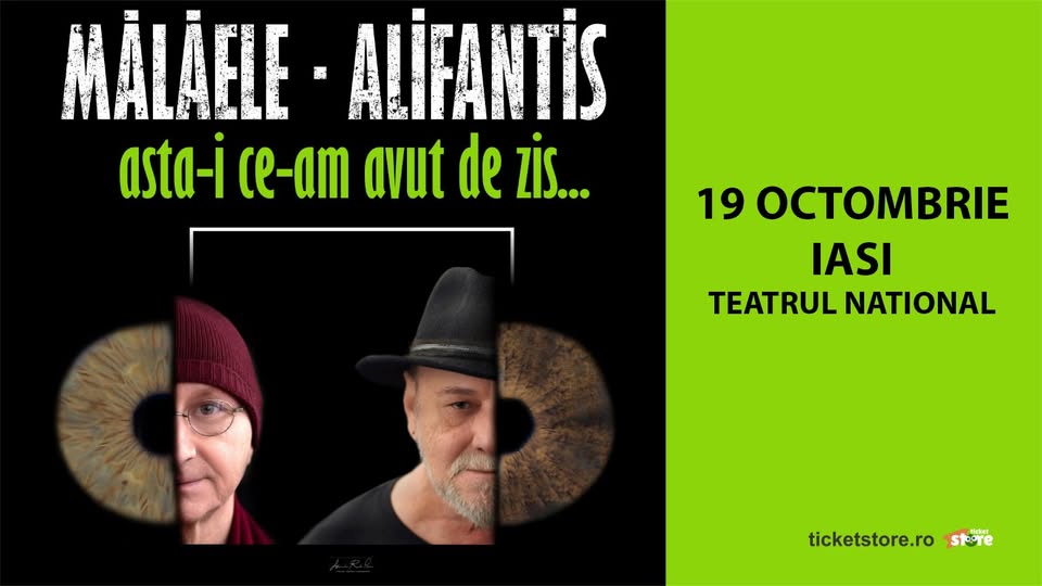 Asta-i ce-am avut de zis... - Horațiu Mălăele & Nicu Alifantis - Iasi — Iași