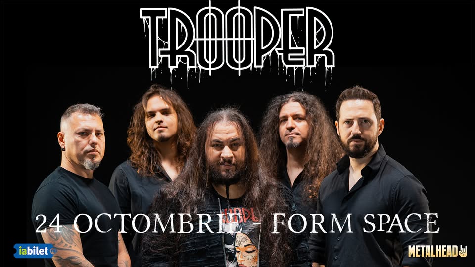Trooper la FORM Space — Cluj