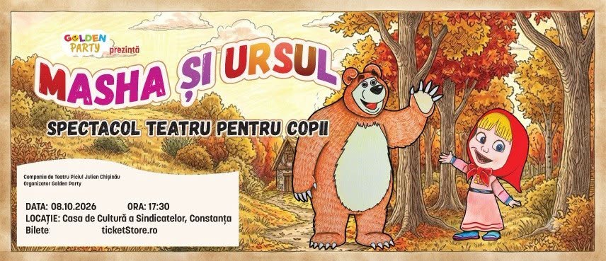 Masha si Ursul - Constanta — Constanța