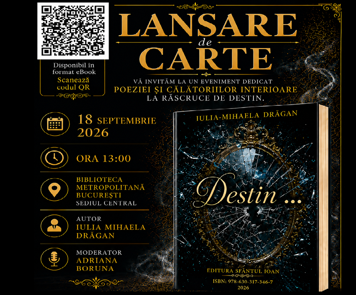 Lansare de carte DESTIN (Copy)