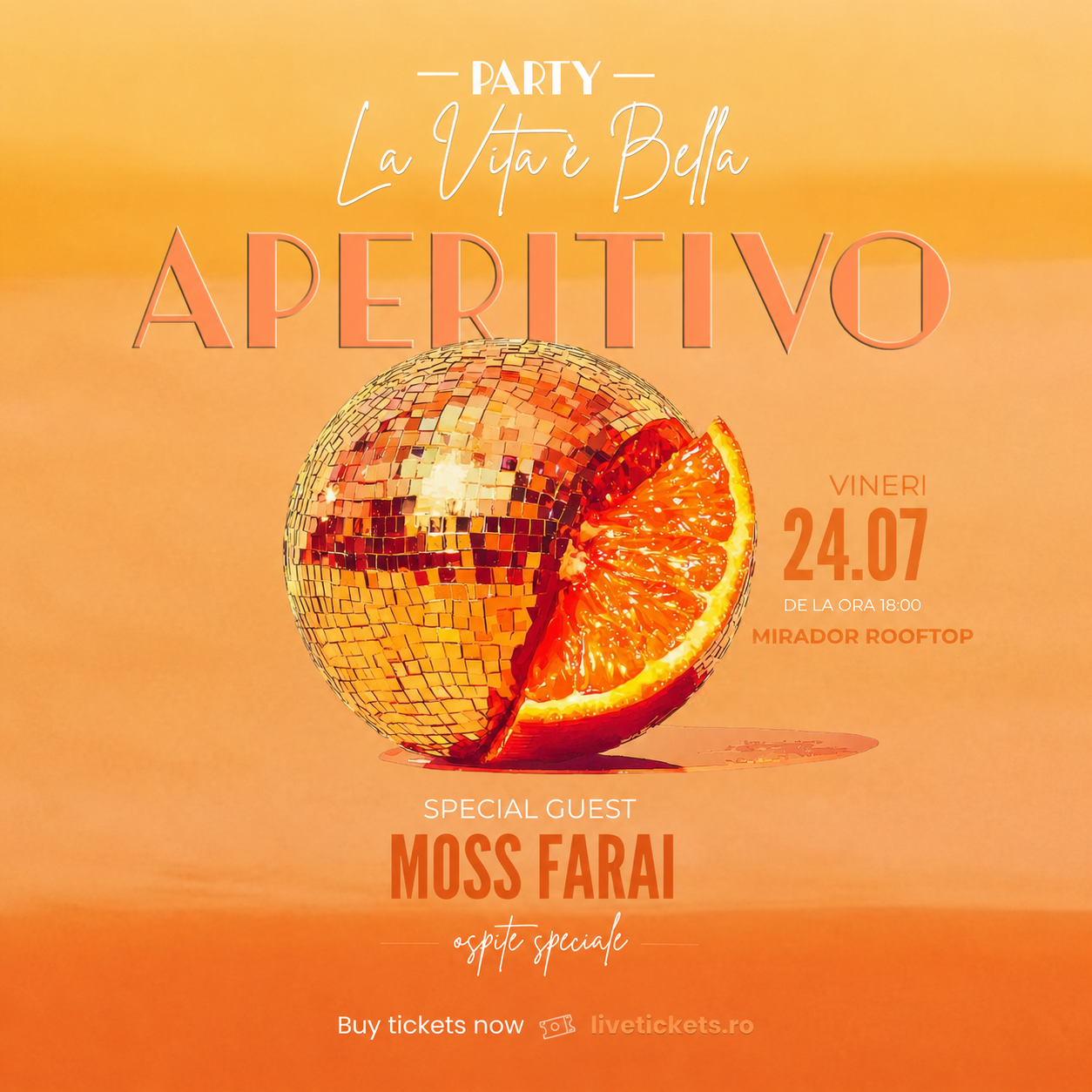 Aperitivo Party: La Vita e Bella