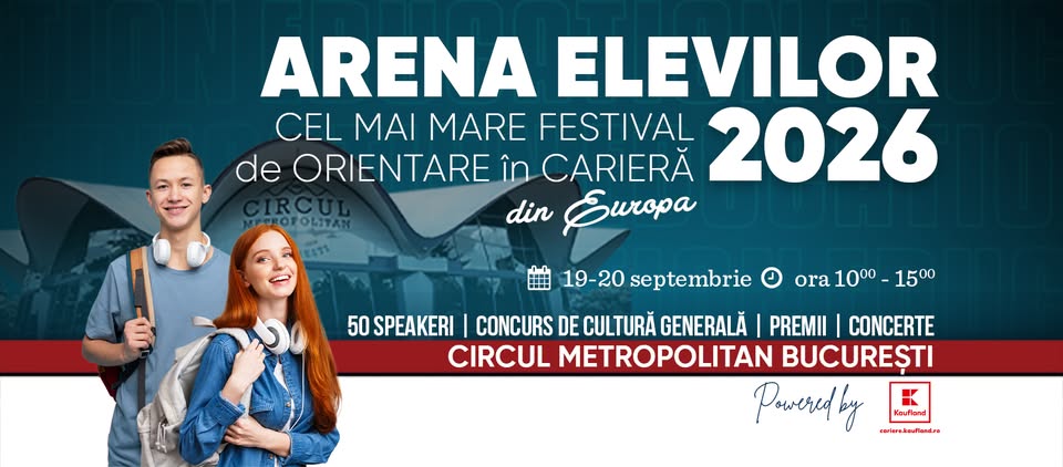 ARENA ELEVILOR 2026 - 20 Septembrie — București