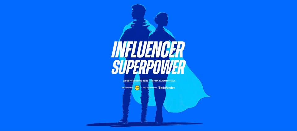 Influencer Marketing Conference 2026 — București