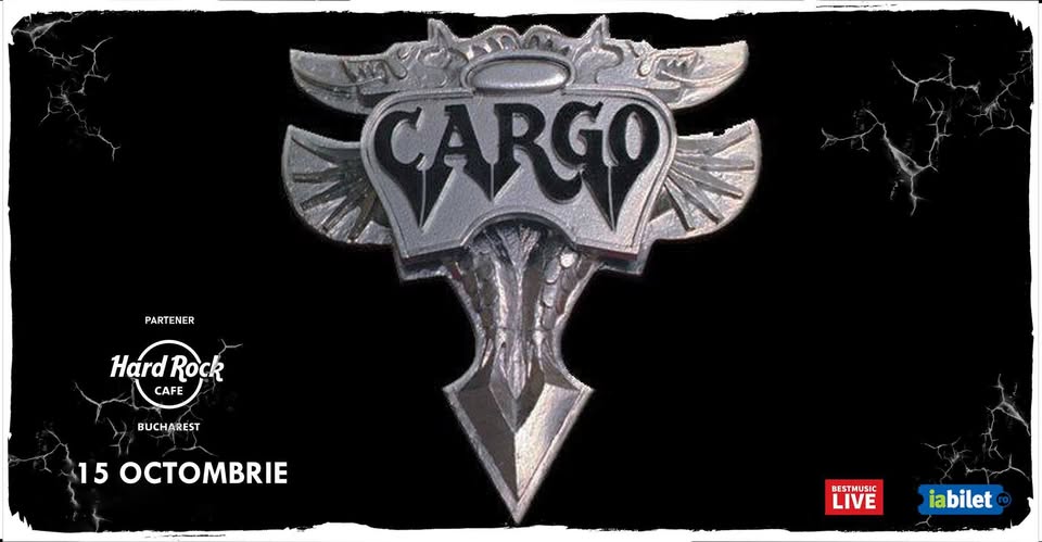 Concert Cargo la Hard Rock Cafe — București