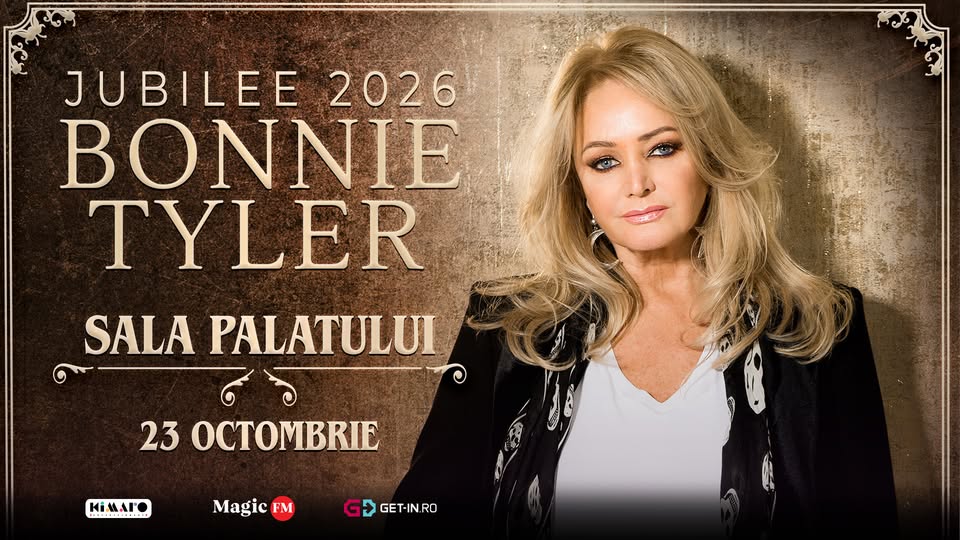 Bonnie Tyler – Concert Aniversar — București