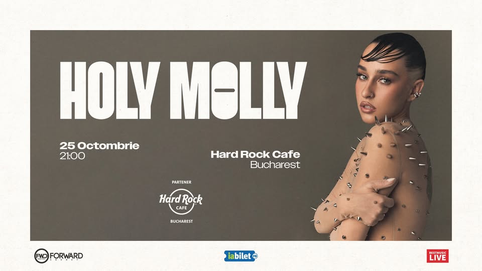 Concert Holy Molly la Hard Rock Cafe — București