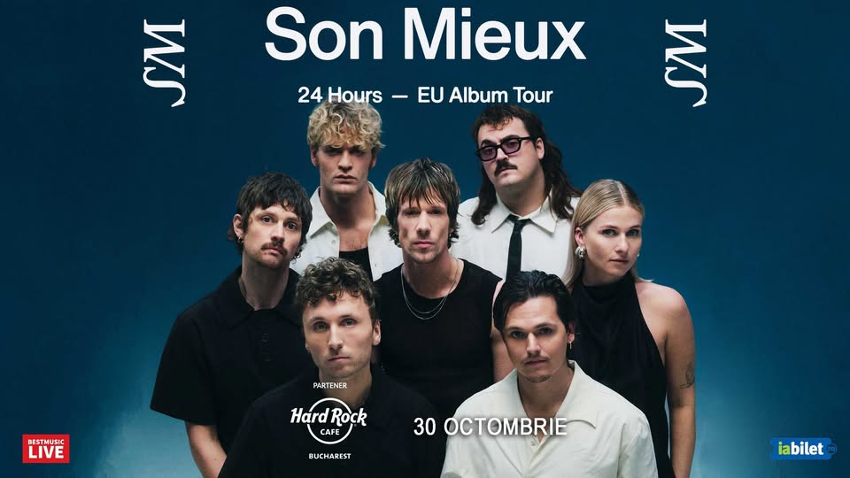 Concert Son Mieux la Hard Rock Cafe — București
