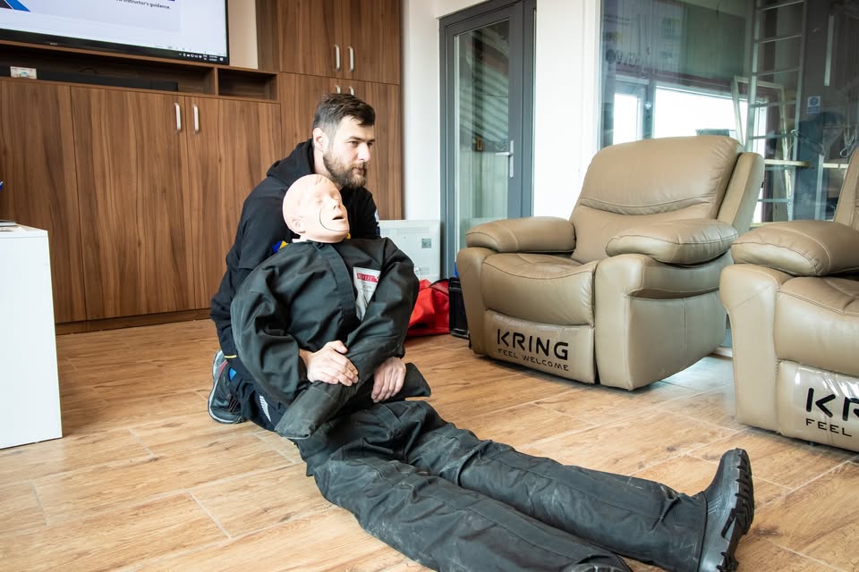 GWO – Manual handling