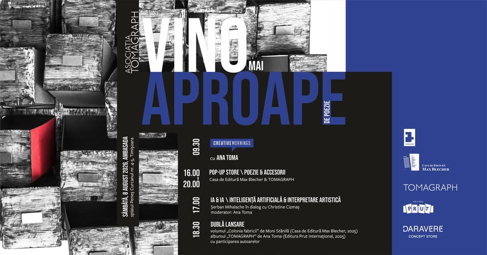 vino mai aproape [de poezie]