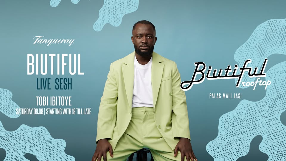 Biutiful Live Sesh | TOBI IBITOYE