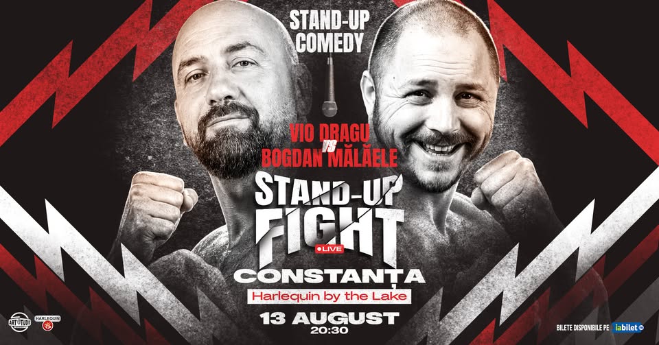 CONSTANȚA | Stand-Up Fight cu Vio și Mălăele | Stand Up Comedy Show