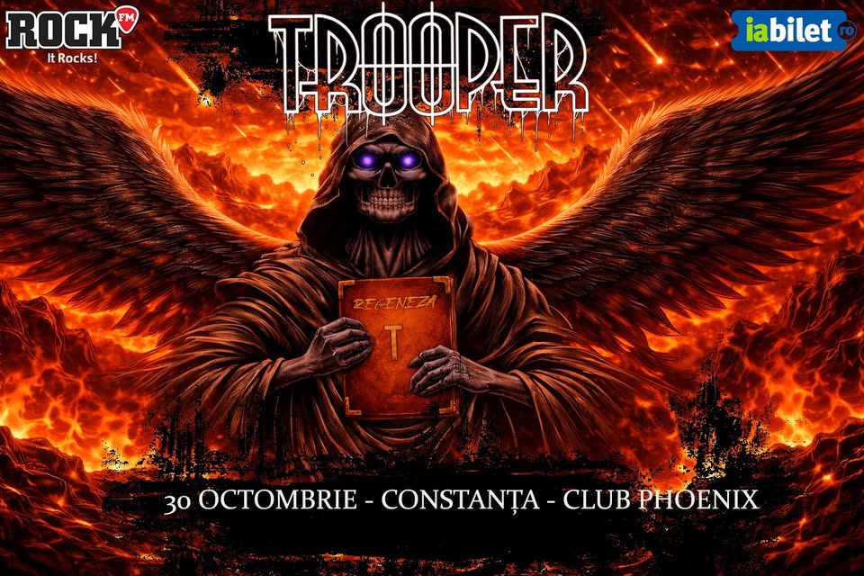 TROOPER - CONSTANȚA - CLUB PHOENIX — Constanța