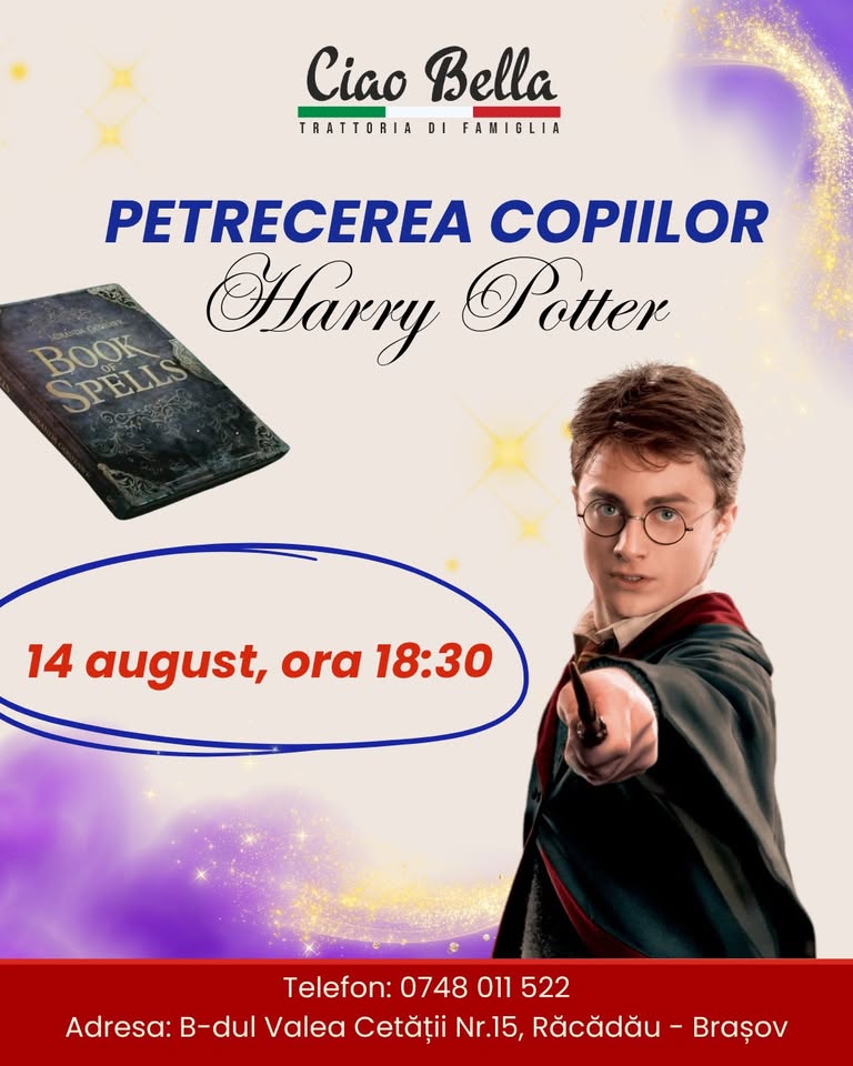 Petrecerea copiilor!