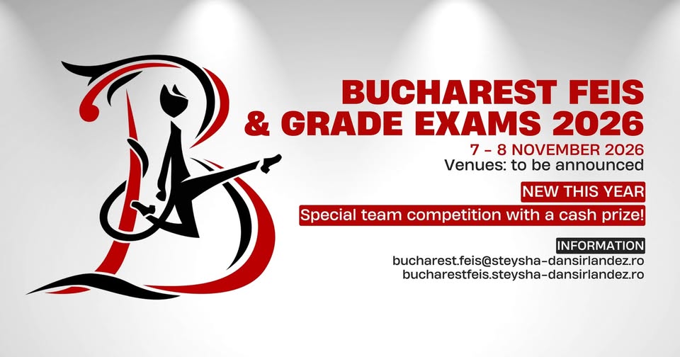 Bucharest Feis & Grade Exams 2026