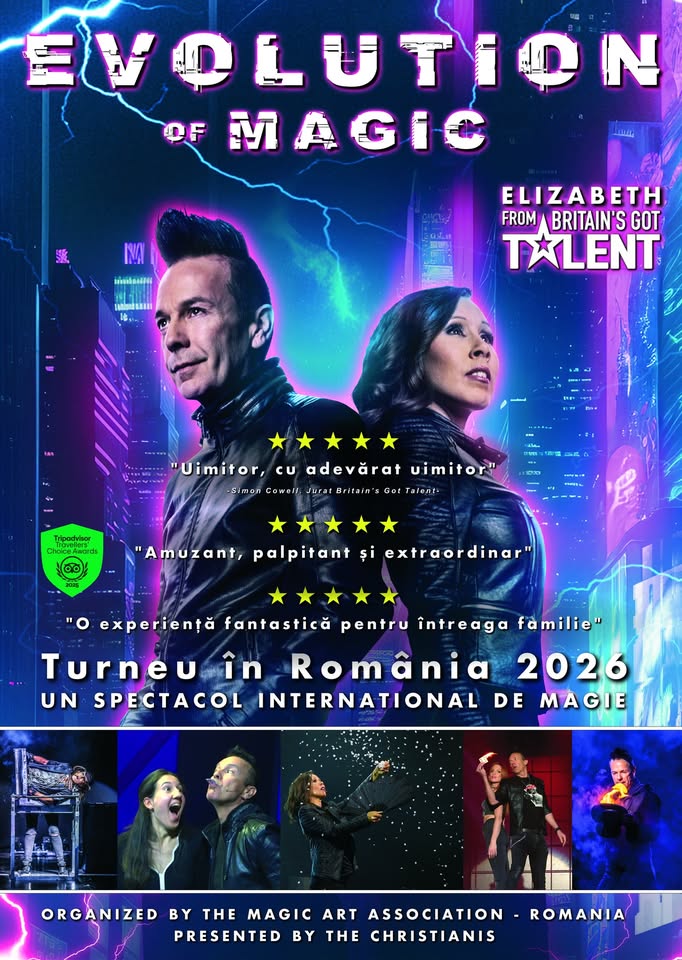 The Evolution of Magic – Bucuresti