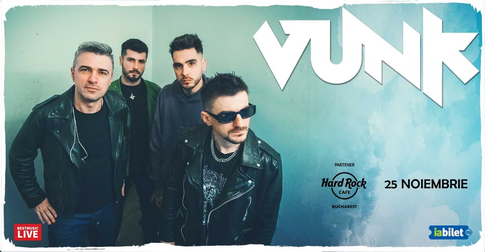 Concert VUNK la Hard Rock Cafe