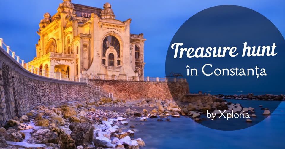 TREASURE HUNT in Constanta