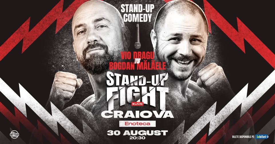 CRAIOVA | Stand-Up Fight cu Vio și Mălăele | Stand Up Comedy Show