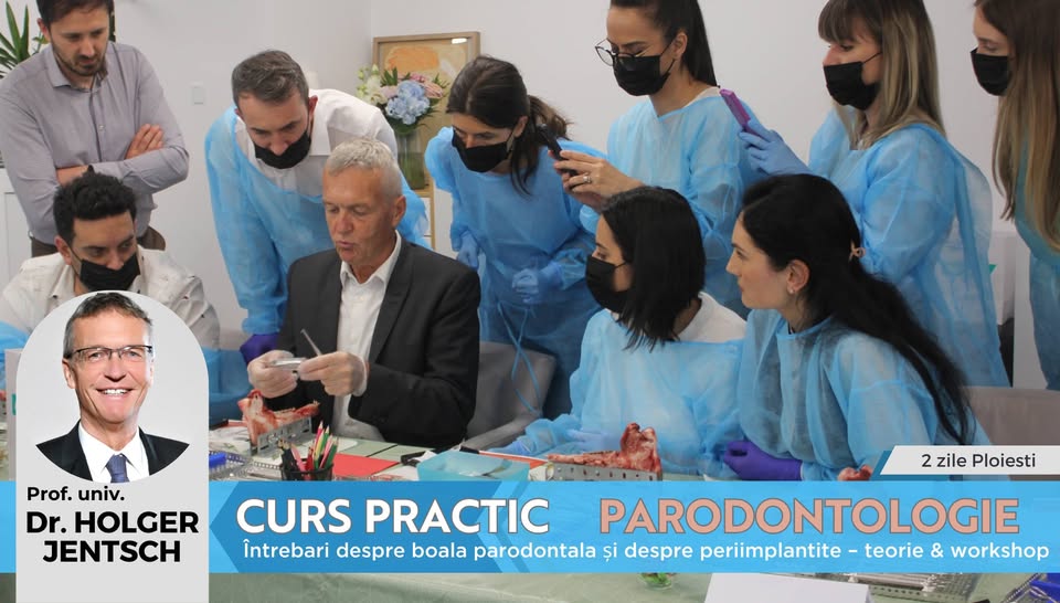 Parodontologie avansat – prof. univ. dr. Holger Jentsch