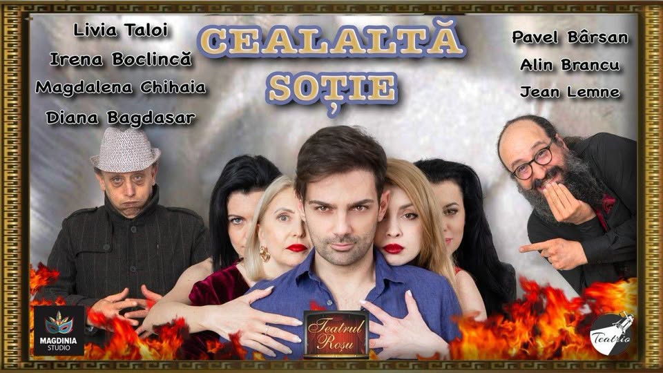 Suceava: Comedie/Teatru „Cealaltă soție”