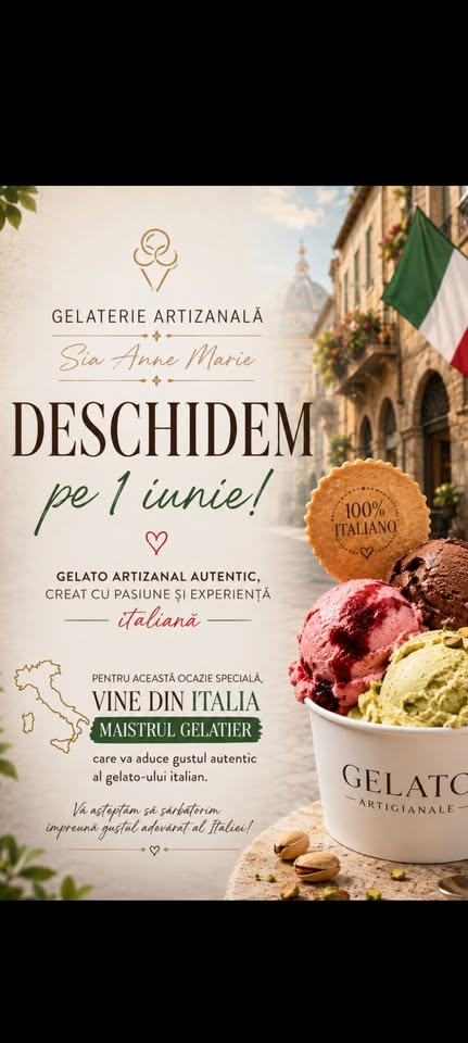 Deschidem Gelateria