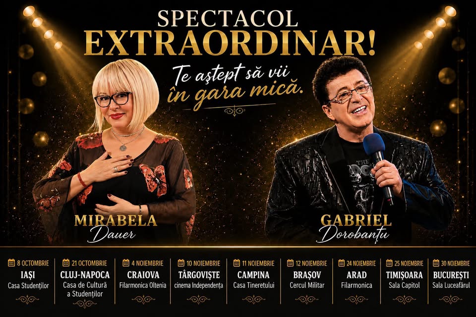 Te astept sa vii in gara mica – Mirabela Dauer & Gabriel Dorobantu – Craiova