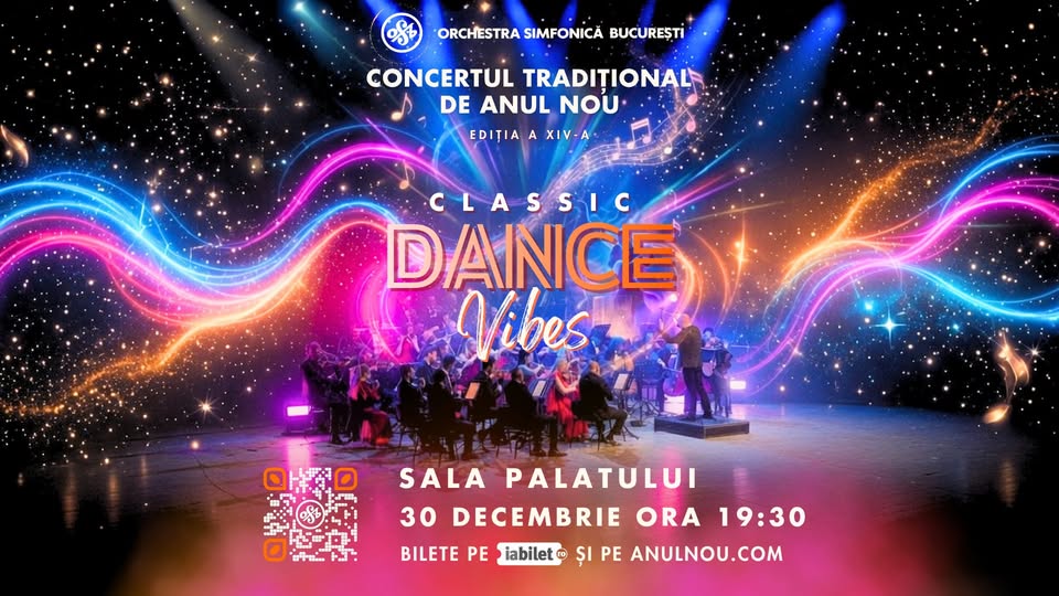 Orchestra Simfonică București – Classic Dance Vibes – Concertul Traditional de Anul Nou